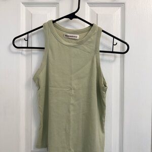 Women's Green Tank Top